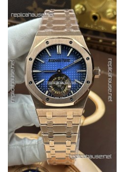 Royal Oak 26730 Flying Tourbillon 50th Anniversary Edition Rose Gold Watch 