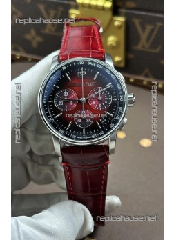 AP CODE 11.59 26393ST Chrono Red Dial Super Clone Watch 