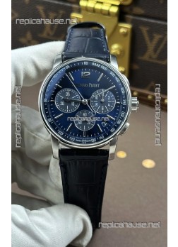 AP CODE 11.59 26393ST Chrono Blue Dial Super Clone Watch 