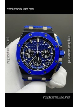Royal Oak Offshore 26420CE Blue Ceramic Super Clone Watch 