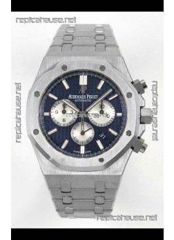 Royal Oak Chrono 26331 Blue Dial Super Clone Watch 