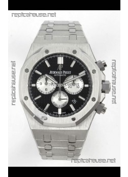 Royal Oak Chrono 26331 Black Dial Super Clone Watch 