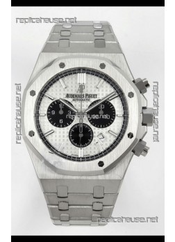 Royal Oak Chrono 26331 White Dial Super Clone Watch 