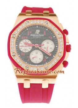 Audemars Piguet Royal Oak Offshore 7750 Chronograph Swiss Wristwatch ADPGT119