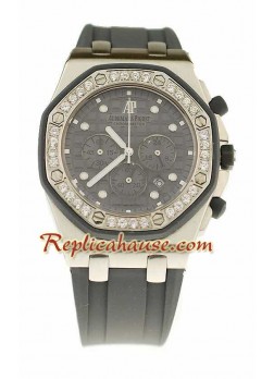Audemars Piguet Royal Oak Team Alinghi Japanese Quartz Wristwatch ADPGT110