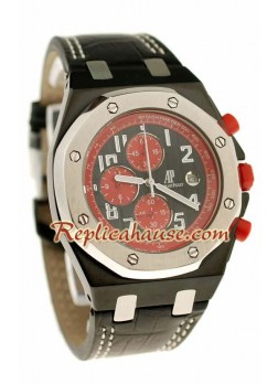 Audemars Piguet Royal Oak Offshore PVD Coating Swiss Quartz Wristwatch ADPGT53