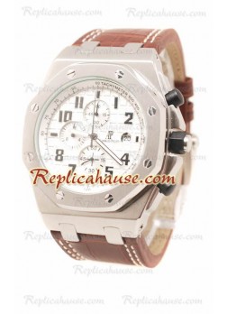 Audemars Piguet Royal Oak Offshore in White Dial ADPGT134