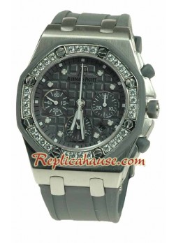 Audemars Piguet Offshore Swiss Wristwatch in Black dial ADPGT58