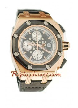 Audemars Piguet Royal Oak Offshore Rubens Barrichello Limited Edition Swiss Wristwatch ADPGT151