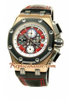 Audemars Piguet Rubens Barrichello Edition 2 Swiss Wristwatch ADPGT154