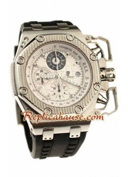 Audemars Piguet Royal Oak Offshore Survivor Chronograph Swiss Wristwatch ADPGT143