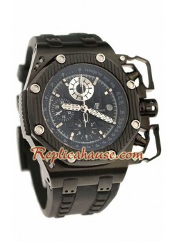 Audemars Piguet Royal Oak Offshore Survivor Chronograph Swiss Wristwatch ADPGT144