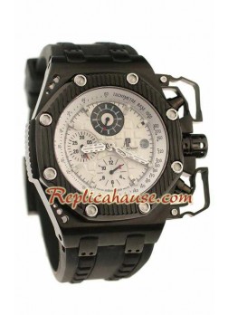 Audemars Piguet Royal Oak Offshore Survivor Chronograph Swiss Wristwatch ADPGT145