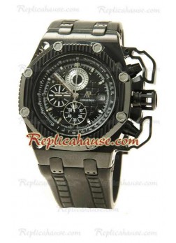 Audemars Piguet Royal Oak Offshore Survivor Chronograph Wristwatch ADPGT140