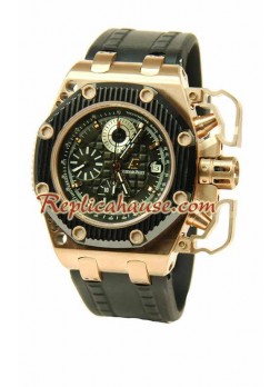 Audemars Piguet Royal Oak Offshore Survivor Chronograph Swiss Wristwatch ADPGT142