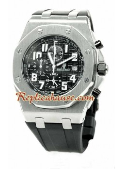 Audemars Piguet Offshore Mens Japanese Wristwatch in Quartz ADPGT39
