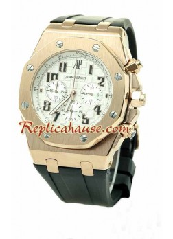 Audemars Piguet Royal Oak Offshore Swiss Casing Wristwatch in Quartz ADPGT44