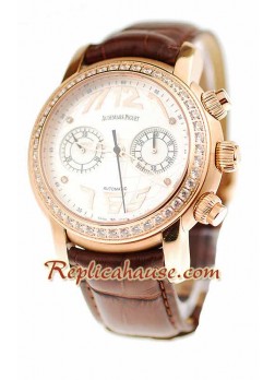 Audemars Piguet Jules Verne Swiss Wristwatch ADPGT24