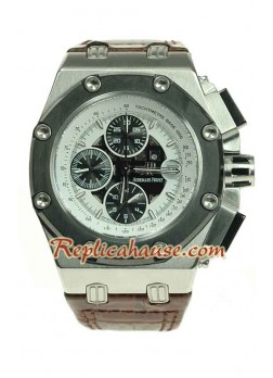 Audemars Piguet Royal Oak Offshore Rubens Barrichello Limited Edition Swiss Wristwatch ADPGT149