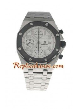 Audemars Piguet Swiss Offshore CERAMIC BEZEL Wristwatch ADPGT157