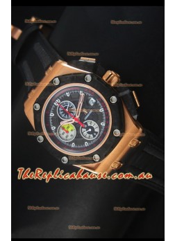 Audemars Piguet Royal Oak Offshore Grand Prix Rose Gold Swiss Watch Ultimate 1:1 3126 Movement