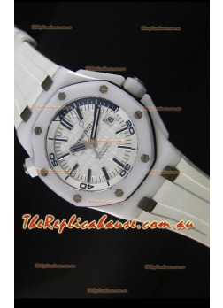Audemars Piguet Royal Oak Offshore Diver Scuba Swiss Ceramic Watch Ultimate 1:1 3120 Movement
