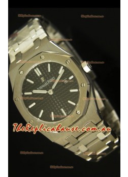 Audemars Piguet Royal Oak Ladies Black Dial 33MM - 1:1 Mirror Replica Edition