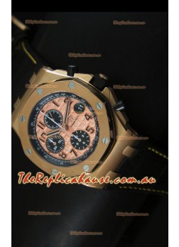 Audemars Piguet Royal Oak Offshore THEMES Pink Gold Casing 