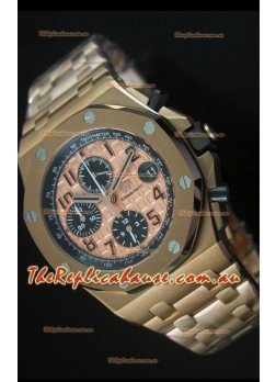 Audemars Piguet Royal Oak Offshore THEMES Pink Gold Casing 