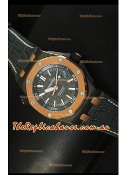 Audemars Piguet Royal Oak Diver QEII Cup Edition Swiss Timepiece