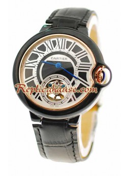 Ballon Blue De Cartier flying Tourbillon Wristwatch CTR04