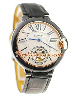 Ballon Blue De Cartier flying Tourbillon Wristwatch CTR05