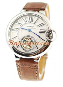 Ballon Blue De Cartier flying Tourbillon Wristwatch CTR08