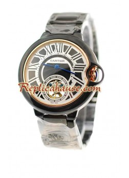 Ballon Blue De Cartier flying Tourbillon Wristwatch CTR09
