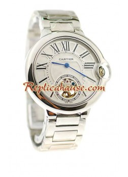 Ballon Blue De Cartier flying Tourbillon Wristwatch CTR10