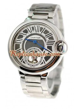 Ballon Blue De Cartier flying Tourbillon Wristwatch CTR11