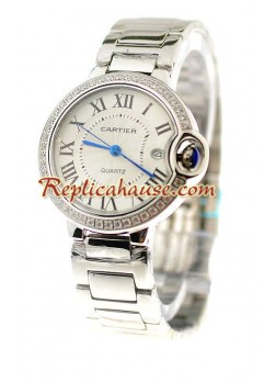 Ballon Blue De Cartier Wristwatch CTR18