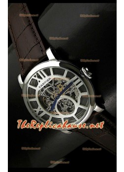 Mens Ronde De Cartier Replica Watch - 43MM