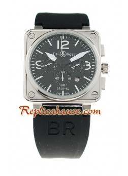 Bell and Ross BR01-94 Edition Wristwatch - Mid Sized Wristwatch BELLRS44