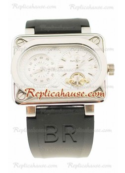 Bell and Ross BR Minuteur Tourbillon Wristwatch BELLRS18