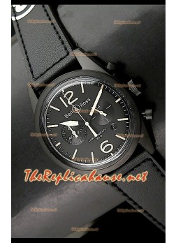 Bell and Ross BR94 Aviation Type Japanese Watch