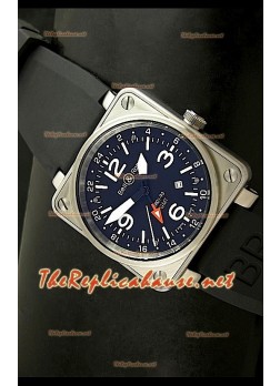 Bell and Ross Instrument BR01-93 GMT Watch