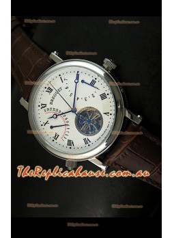 Breguet Retrograde Day/Date Japanese Automatic Watch with Tourbillon