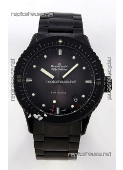 Blancpain Fifty Fathoms Ceramic Case Grey Dial Super Clone Watch 