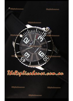 Blancpain 500 Phatoms Special Edition Swiss Replica Watch in Black Dial