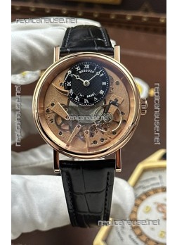 Breguet Tradition 7057BR/R9/9W6 Rose Gold Casing Single Tourbillon Super Clone Watch 