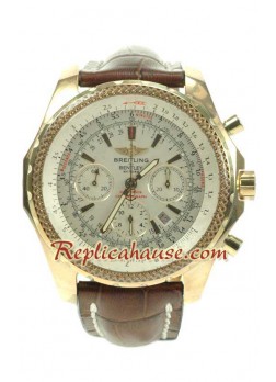 Breitling for Bentley Swiss Wristwatch BRTLG108