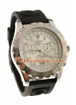 Breitling Chronograph Chronometre Wristwatch BRTLG34