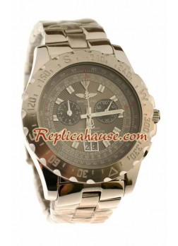 Breitling Chronograph Chronometre Wristwatch BRTLG31