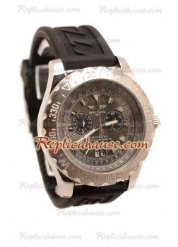 Breitling Chronograph Chronometre Wristwatch BRTLG35